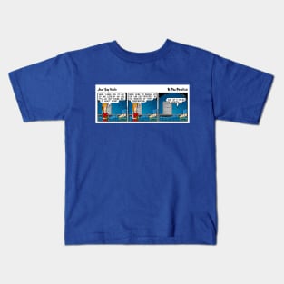 Just Say Uncle (Polar Vortex) Kids T-Shirt